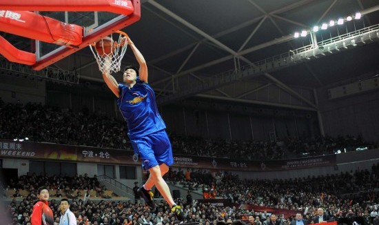  扣篮大赛惊艳全场，创意动作频现