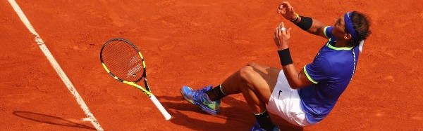  纳达尔红土封王，法网十冠创历史