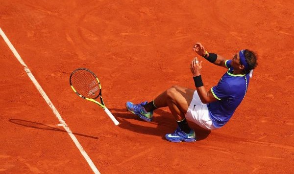  纳达尔红土封王，法网十冠创历史