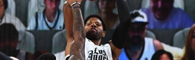  快船伦纳德致命封盖锁定胜局