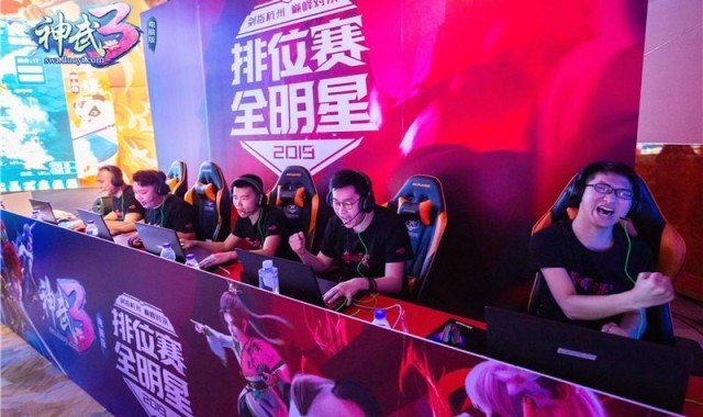  电竞全明星阵容联袂奉献盛宴