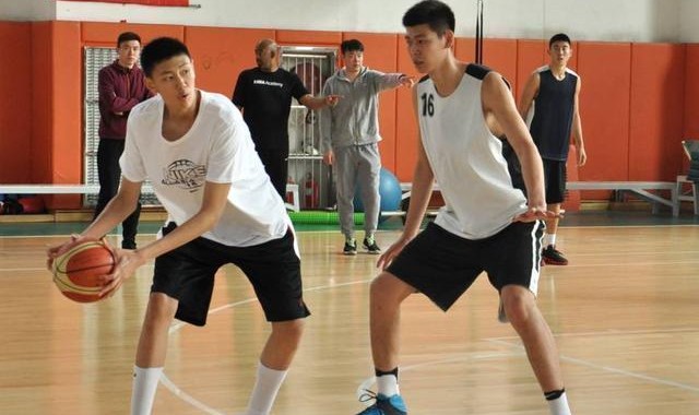  青年男篮集训备战亚洲锦标赛