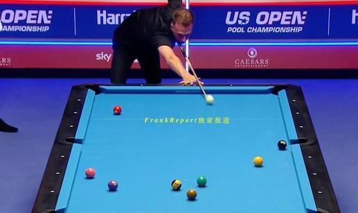  阿利亚西姆网前截击精妙，直落两盘横扫过关