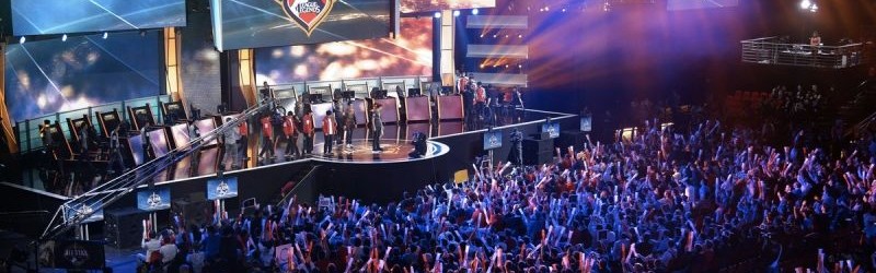  电竞赛事创新升级打造视觉盛宴