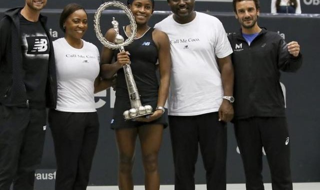  高芙青少年组夺冠，美国超新星横空出世