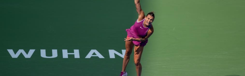  发球测速仪刷新纪录，萨弗林卡轰出二百一十公里极速  