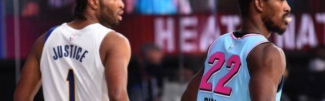  热火全队多点开花战胜公牛队