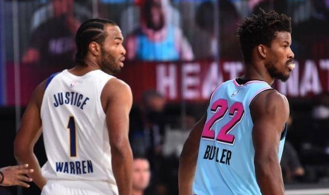  热火全队多点开花战胜公牛队