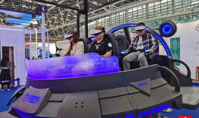  电竞虚拟现实技术打造沉浸体验