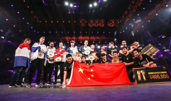  电竞国际邀请赛举办 中外顶尖选手同台竞技