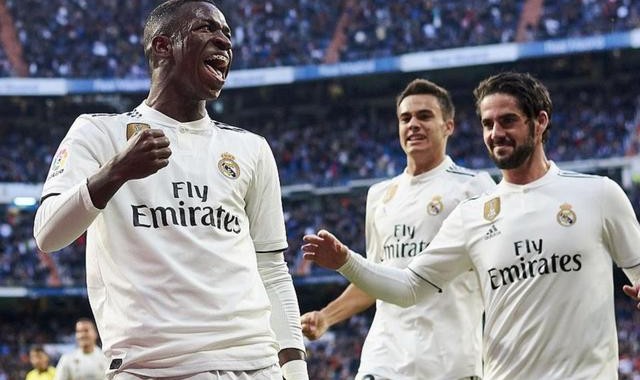  巴西天才维尼修斯西甲持续爆发