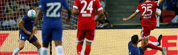  切尔西新援首秀梅开二度建功