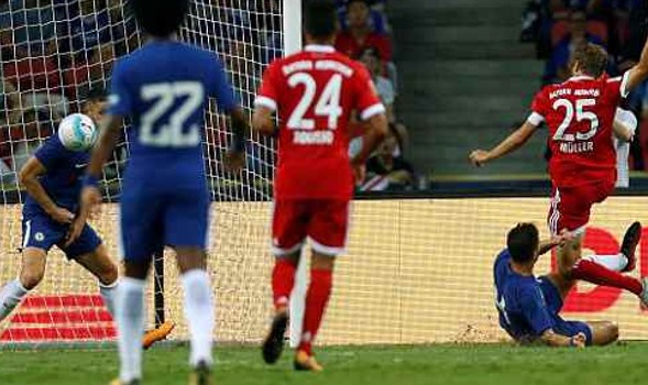  切尔西新援首秀梅开二度建功