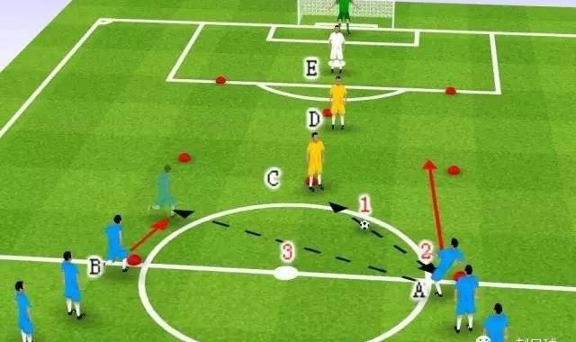  快攻反击行云流水打出团队风采