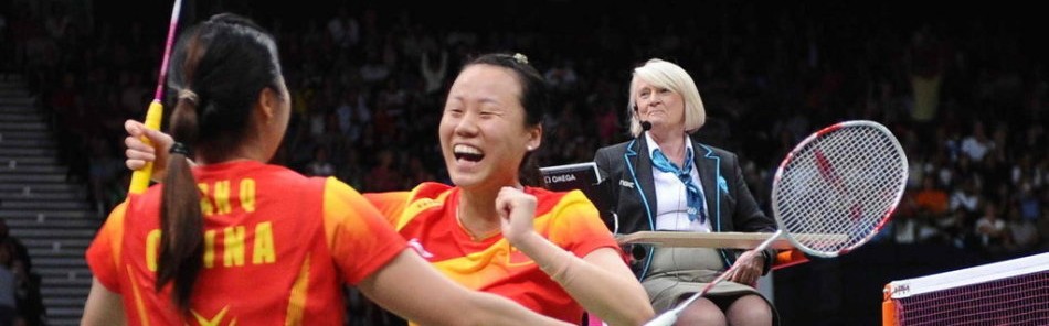  梅总双打配合默契十足，法网混双强势捧杯