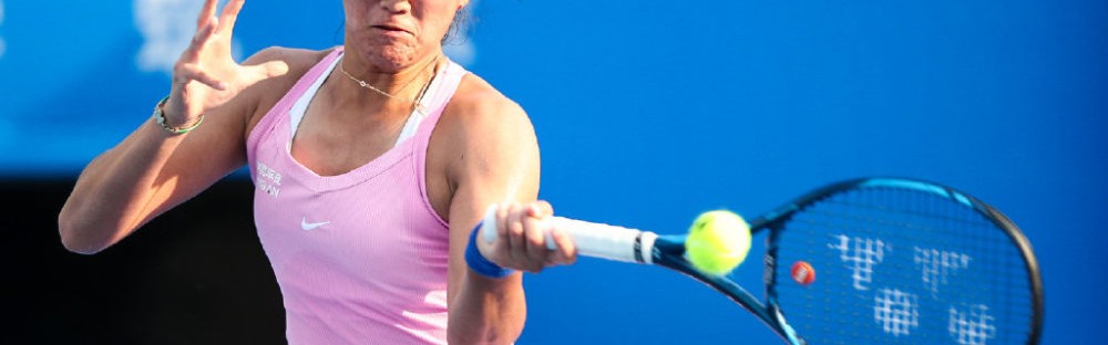  中国金花张帅美网爆冷淘汰种子