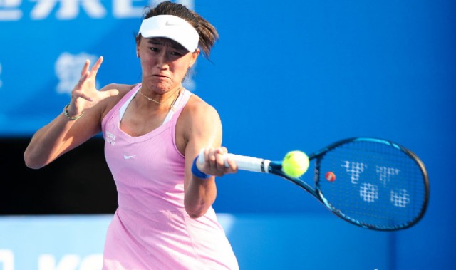  中国金花张帅美网爆冷淘汰种子