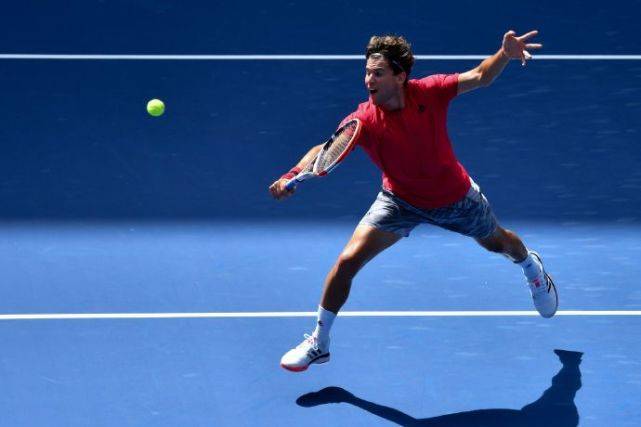  蒂姆美网先丢一盘逆转，彰显顽强斗志