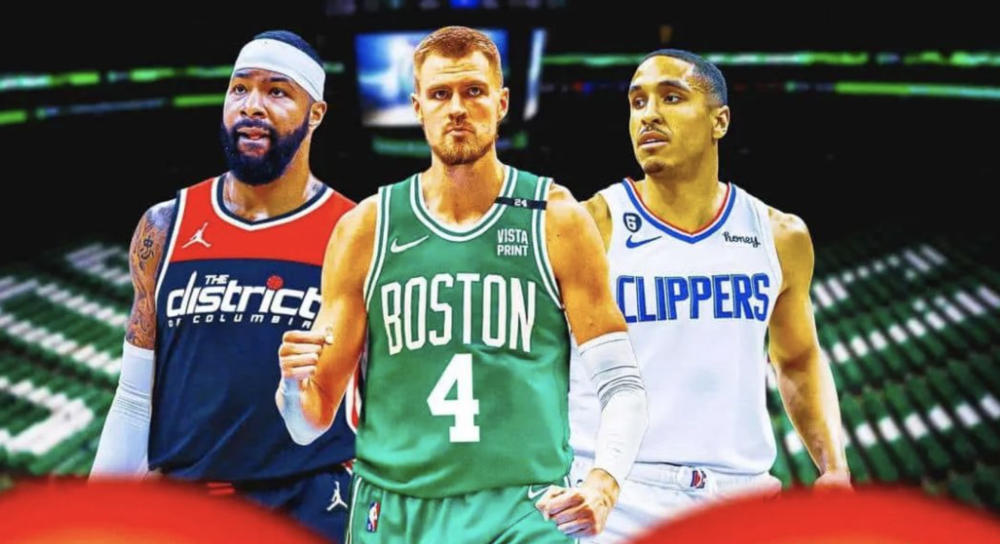  波尔津吉斯制霸内线绿军轻取奇才