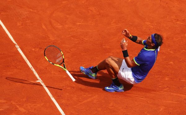  纳达尔红土封王，法网十冠创历史
